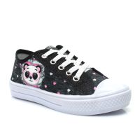 Tênis Ortobessa Panda 21-l (23-34) - Preto 
