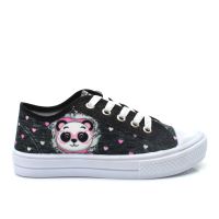 Tênis Ortobessa Panda 21-l (23-34) - Preto 