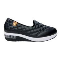 Sapato Slip-On Modare 7320.263 (34-39) - Preto Camel 96782 