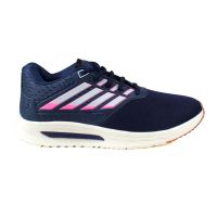 Tênis Zeuz 99RX-A (34-39) - Off Marinho Pink