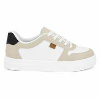 Tenis Beira Rio 4338.21736 (34-39) - Branco Branco Off Preto 70717
