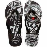 Havaianas Top Times Vasco (33/34) - Preto 0090
