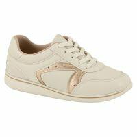 Tênis Modare 7358.240 (34-39) - Branco Off Dourado 35432