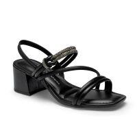 Sandália Dakota Namaste Y9412 (34-39) - Preto Rives Preto Tira Pewter 0008