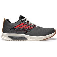 T&ecirc;nis Zeuz 107Nx-A Ultra (38-43) - Off Grafite Preto Vermelho 