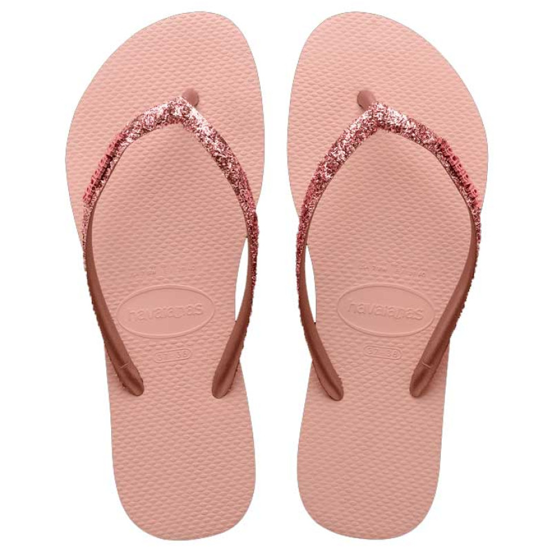 womens havaianas glitter