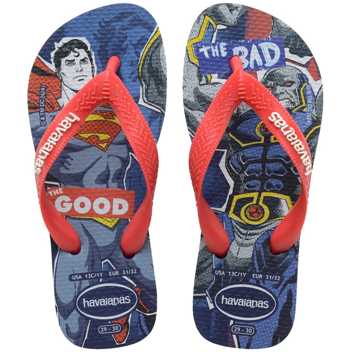 Havaianas dc best sale