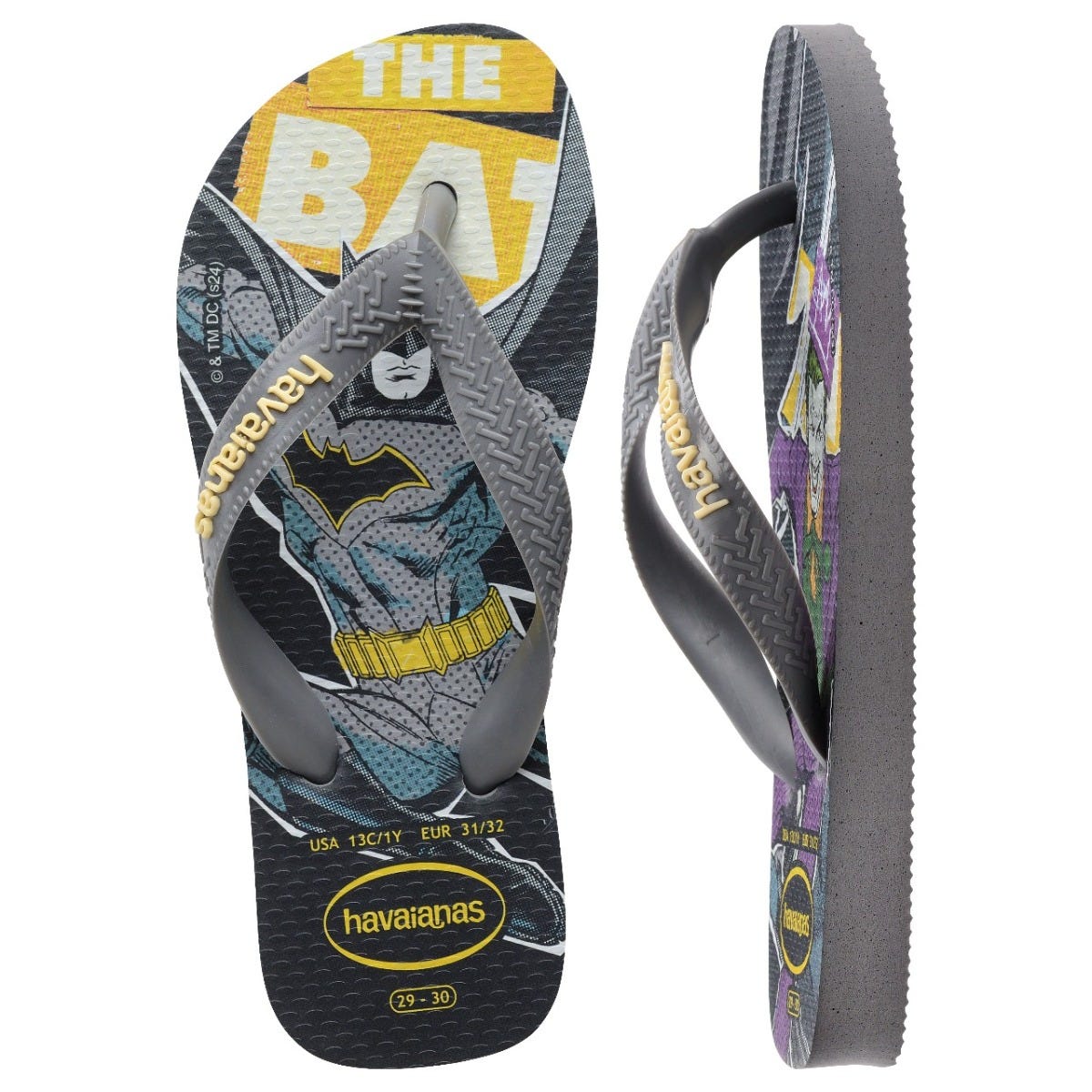 Havaianas dc best sale