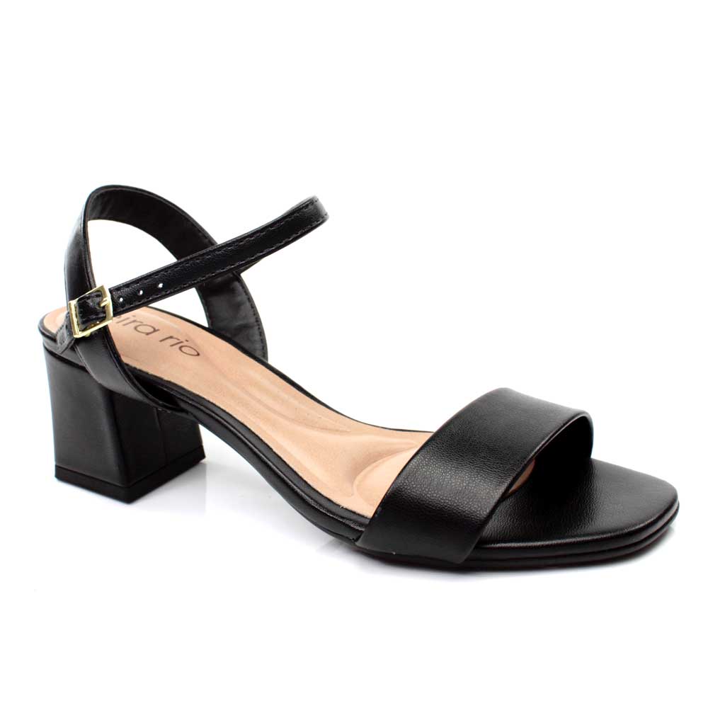 Strass Sandália Salto Baixo Beira Rio Salto Baixo Modelos De