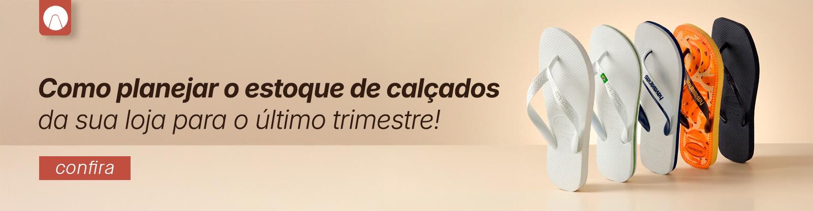 Como planejar o estoque de calçados da sua loja para o último trimestre
