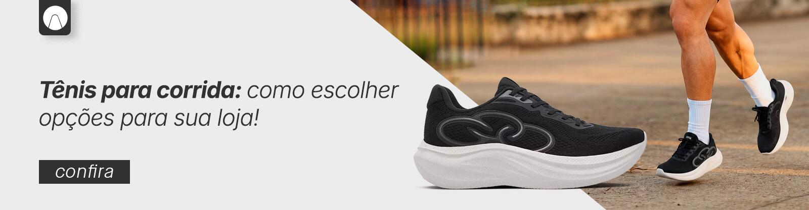 Tênis para corrida: como escolher opções para sua loja