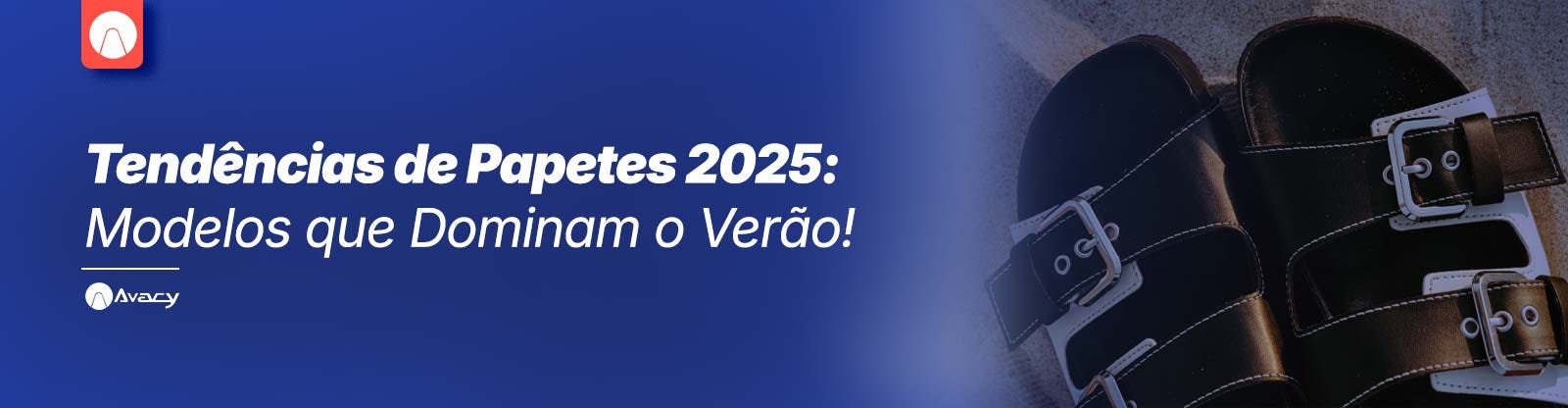 Tendências de Papetes 2025: Modelos que Dominam o Verão!
