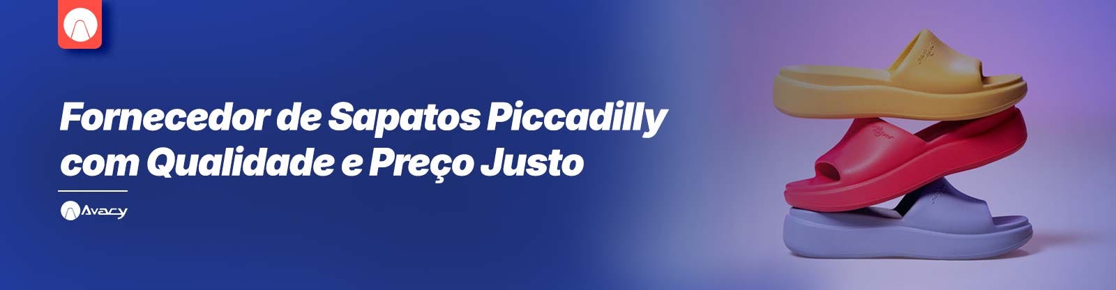 Fornecedor de Sapatos Piccadilly com Qualidade e Preço Justo