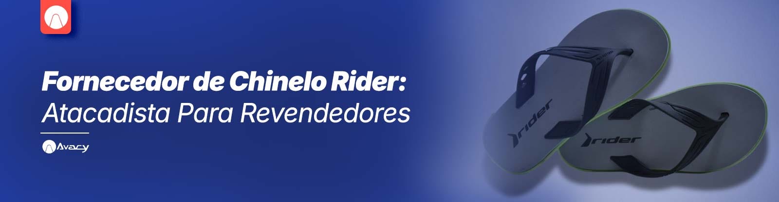 Fornecedor de Chinelo Rider: Atacadista Para Revendedores