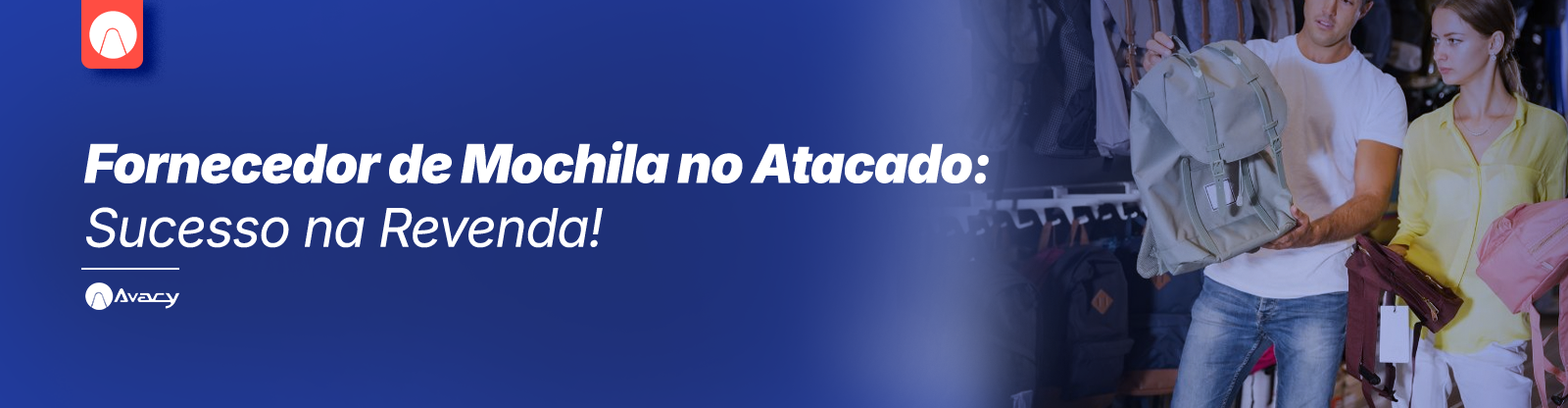 Fornecedor de Mochila no Atacado: Sucesso na Revenda!