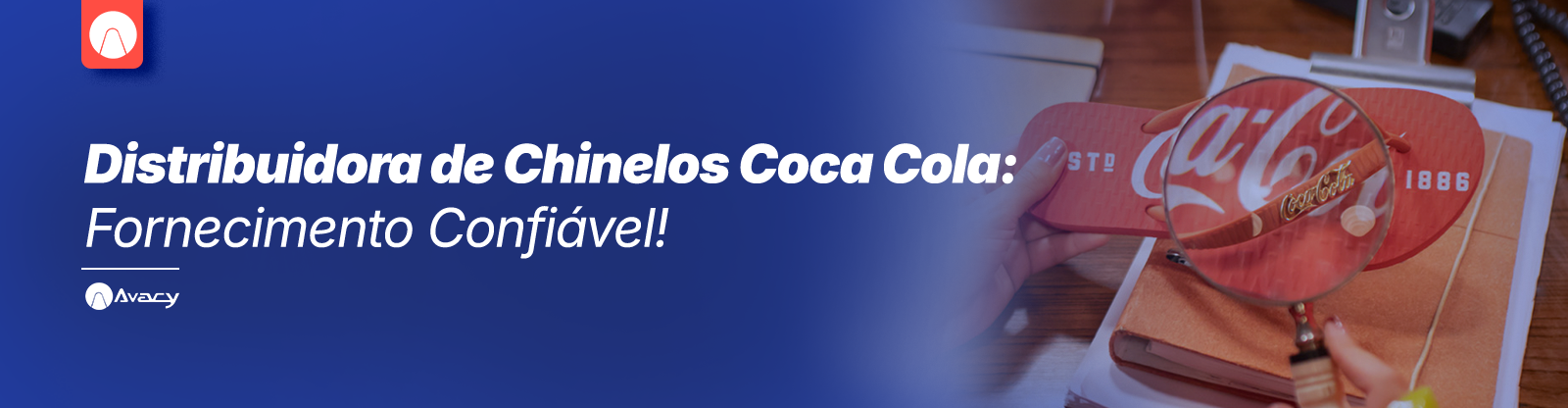 Distribuidora de Chinelos Coca Cola: Fornecimento Confiável!
