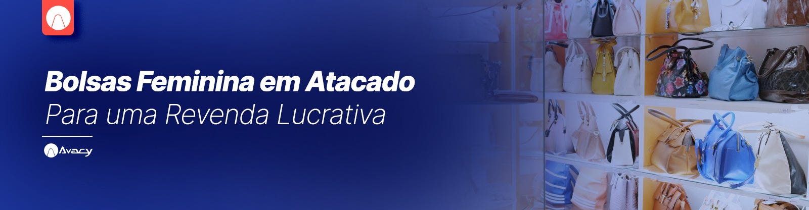Bolsas Feminina em Atacado Para uma Revenda Lucrativa