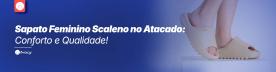 Sapato Feminino Scaleno no Atacado: Conforto e Qualidade!