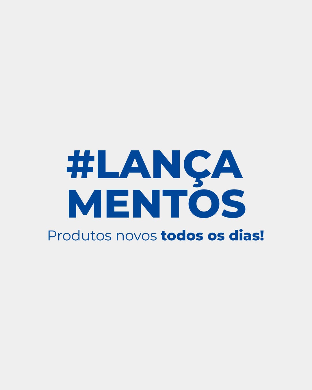 Lançamentos | Avacy Atacado - Compre Online